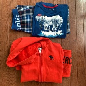 Abercrombie Matching tracksuit and Pajamas